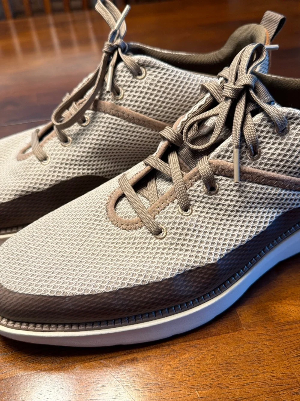 Men’s Cole Haan office shoes Size 12 Tan